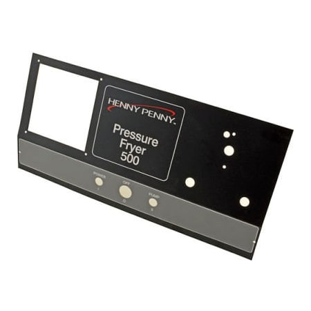 Allpoints 2271173 HP Control Panel Decalelectri For Henny Penny 2271173